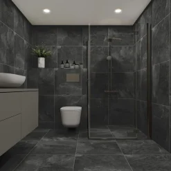 Tenfors Makai Marengo Marmor Matt 60x60 cm