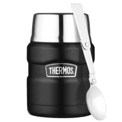 Thermos Mattermos 0,5L Inkl Vikbar Sked