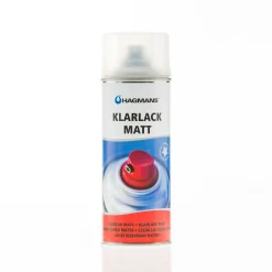 Hagmans Matt Klarlack 400 ml