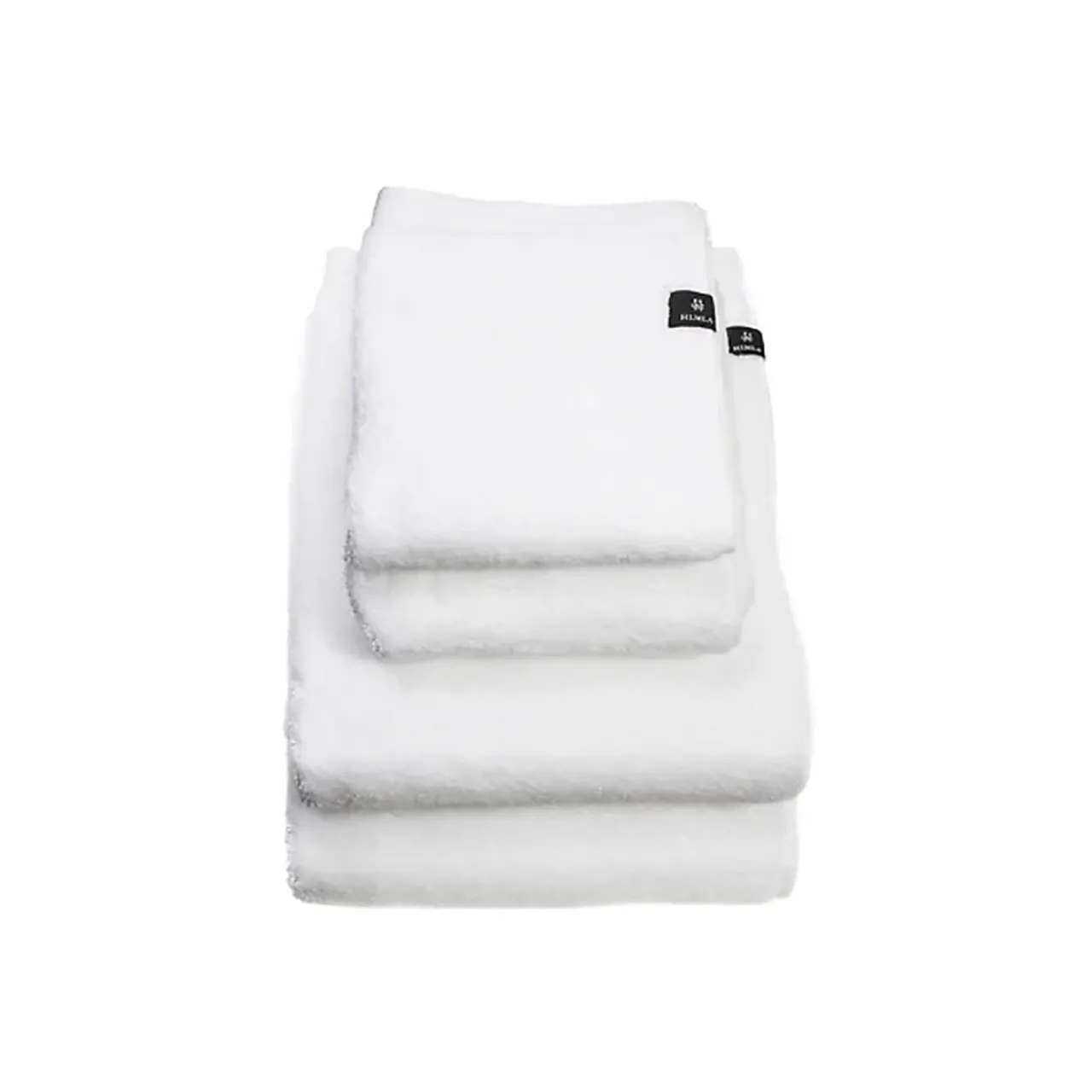Badrumstextilier|Badrumstextilier*HIMLA Maxime White