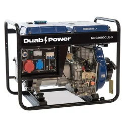 Duab-Power MDG5000CLE-3 3-fas Diesel