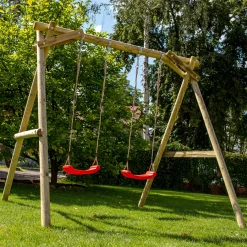 Barn Nordic Play Med Beslag & Gungor