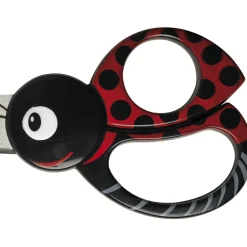 Pysselverktyg|Pyssel För Barn*Fiskars med Djurmotiv Nyckelpiga L: 13 cm 1 St