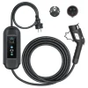 Motorwerk med Laddkabel EV Type1 3,7kW (1x16A, 5m)