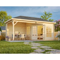 Lusthus|Hus & Fritidshus*Palmako Melanie 15,6 m2