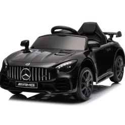 Barnfordon|Lekfordon & Hobbyfordon*Swoop Mercedes-Benz GTR Elektrisk Lekbil med Fjärrkontroll