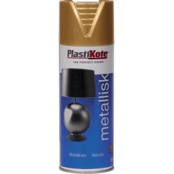 Måla & Rita|Sprayfärg*Plasti-kote Metallic Grafit 400 ml