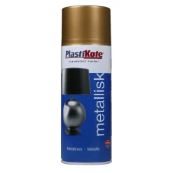 Plasti-kote Metallic Guld 400 ml