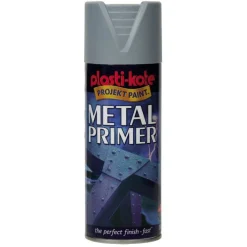 Plasti-kote Metallprimer Grå 400 ml