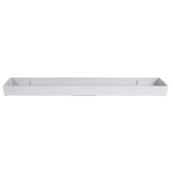 Krukor Inomhus*GreenLine Michelangelo 30x10 Vit Till Krukor