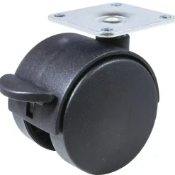 Möbelbeslag*Miller`s Millers M Broms Svart 50 mm