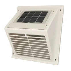 Solvärme*Sunwind MiniVent med Solpanel
