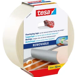 Tejp*Tesa 50 mm 25 m Avtagbar 55735