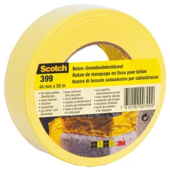 3M 399 44 mm/50 Meter Gul