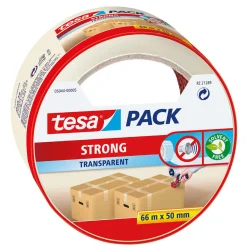 Tejp*Tesa 50 mm 66 m Transparent 5044