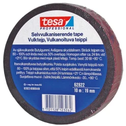 Tejp*Tesa 19 mm x 10 m Svart