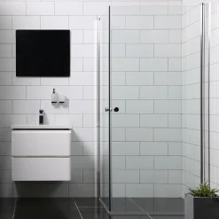 Kampanj Badrum|Dusch*Bathlife Mångsidig Rak Dörr + Rak Dörr