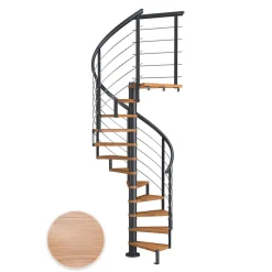 Spiraltrappa|Trappor*Dolle Montréal Ek Multiplex Design