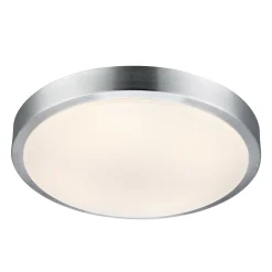 Markslöjd Moon Dimbar LED Badrumslampa Vit/Aluminium