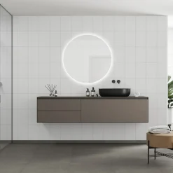 Fibo 2094-M2030 S White 10x620x2400 mm