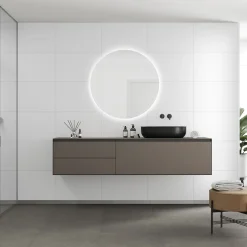 Fibo 2094-M6040 S White 10x620x2400 mm