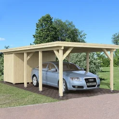 Palmako 5,8 m2 tillbehör till Carport Karl