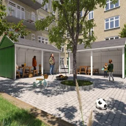 Vedförvaring*PLUS Multi 10 m2 16958