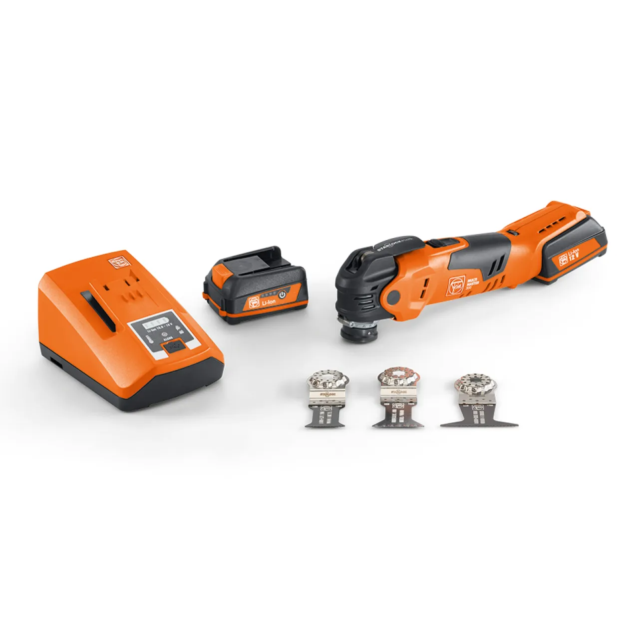 Multiverktyg*Fein Multimaster AMM 300 Plus Start 12 V 3 Ah