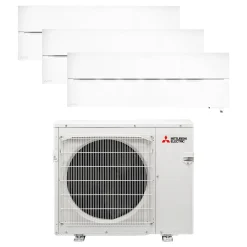 Mitsubishi Electric MXZ 3 Trippel Hero Wifi-Ansluten 9 kW