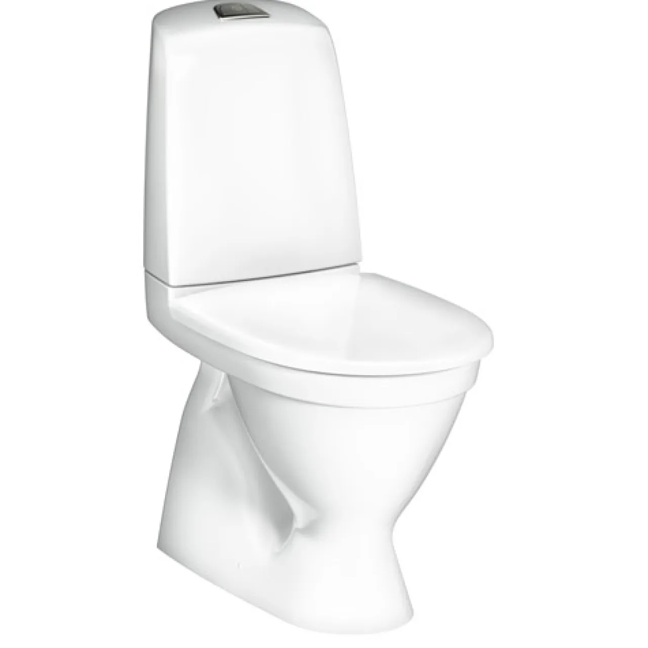 Gustavsberg Nautic 1500 Hygienic Flush för Skruv