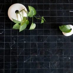 ArtStone Nero Marquina Polerad 5x5 cm