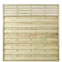 Insynsskydd Altan|Vindskydd*PLUS Newline 180x180 cm Tryckimpregnerad