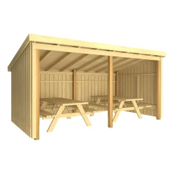Poolhus|Hus & Fritidshus*PLUS Nordic 9,5 m2