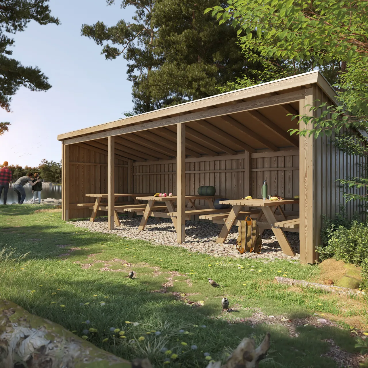 Poolhus|Hus & Fritidshus*PLUS Nordic 14 m2