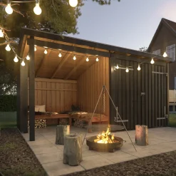 PLUS Nordic 9,5 m2 Med Dubbeldörr