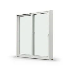 Fönsterparti|Skjutdörrar*NorDan NTech Aluminium 2-Delad