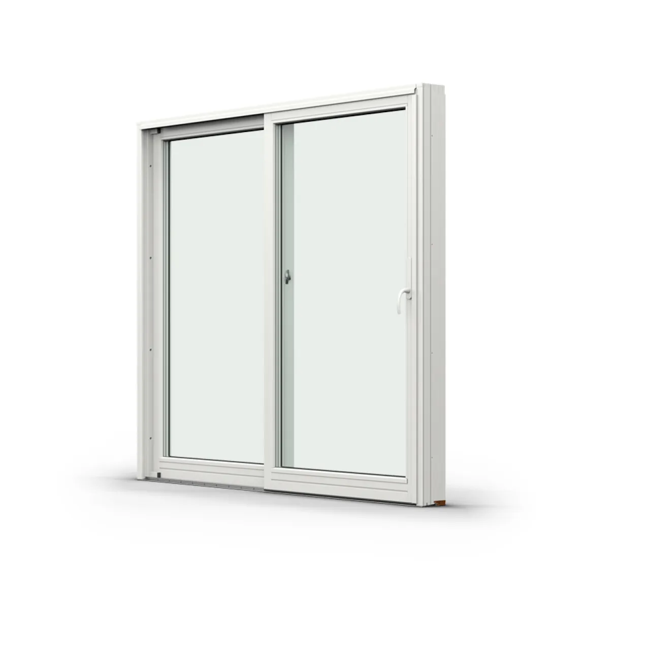 Fönsterparti|Skjutdörrar*NorDan NTech Aluminium 2-Delad