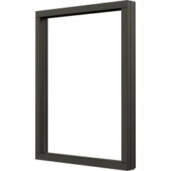 NorDan NTech Aluminium BlackLine Svart
