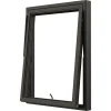 Energibesparing|Öppningsbara Fönster*NorDan NTech 3-Glas Aluminium BlackLine Svart