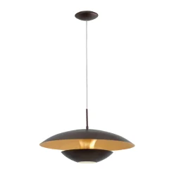 Köksbelysning*Eglo Nuvano D48 Brun/Guld