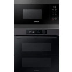 Paketerbjudanden*Samsung NV7B57508AB + MG22M8284AM Svart med Varmluft och Pyrolytisk Rengöring