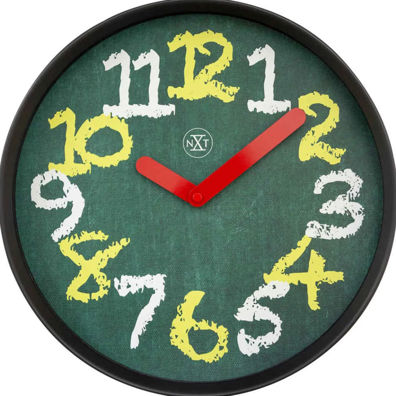 Väggklocka & Bordsklocka*NeXtime nxt Chalkboard