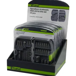 Bits & Hylsa*Luna Tools Och Borrsats Med 30 Delar
