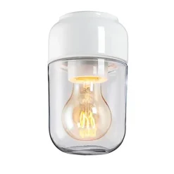Bastubelysning|Bastuinredning*Ifö Electric Ohm 100/170 Klar Bastu