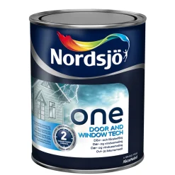 Utomhusfärg*Nordsjö One Vit