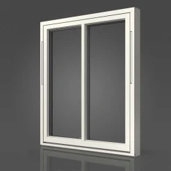 Energibesparing|Öppningsbara Fönster*Elitfönster Original Alu 100 3-Glas Bågpost Lagerfört