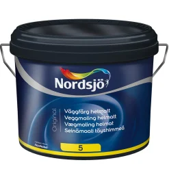 Inomhusfärg|Inomhusfärg*Nordsjö Original Helmatt Glans 5 10 L