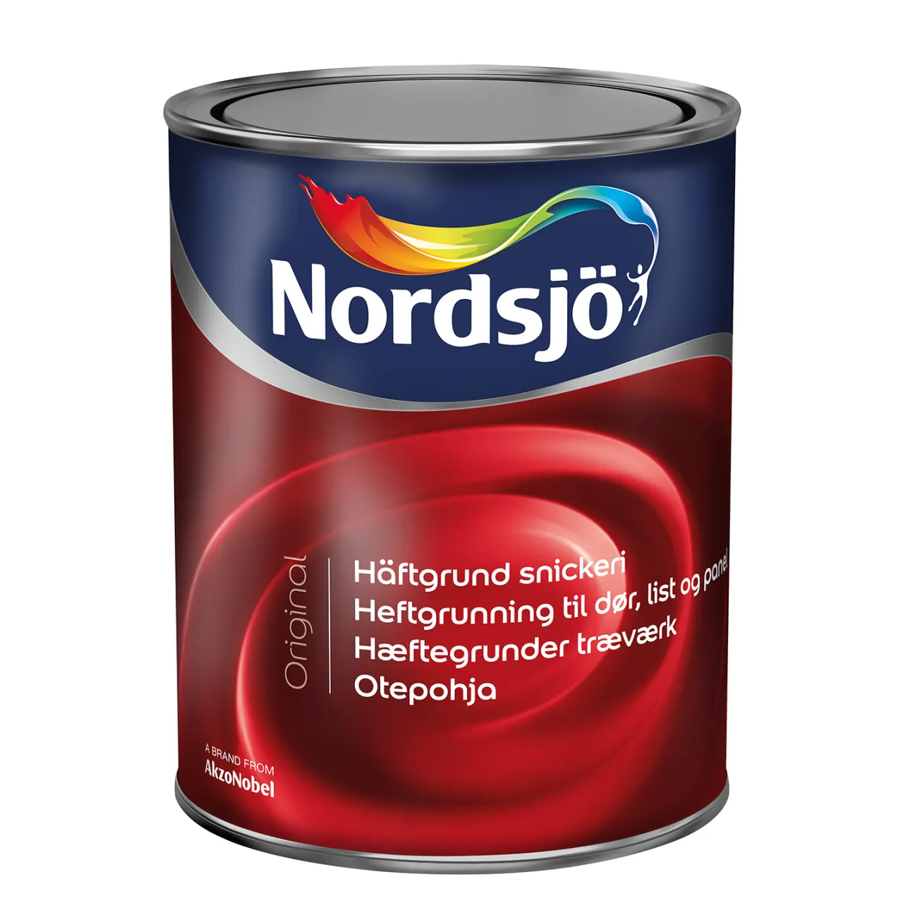 Nordsjö Original Häftgrund Snickeri Vit
