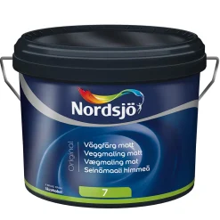 Inomhusfärg|Inomhusfärg*Nordsjö Original Matt Glans 7 10 L