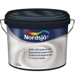 Inomhusfärg|Inomhusfärg*Nordsjö Original Spärrvitt